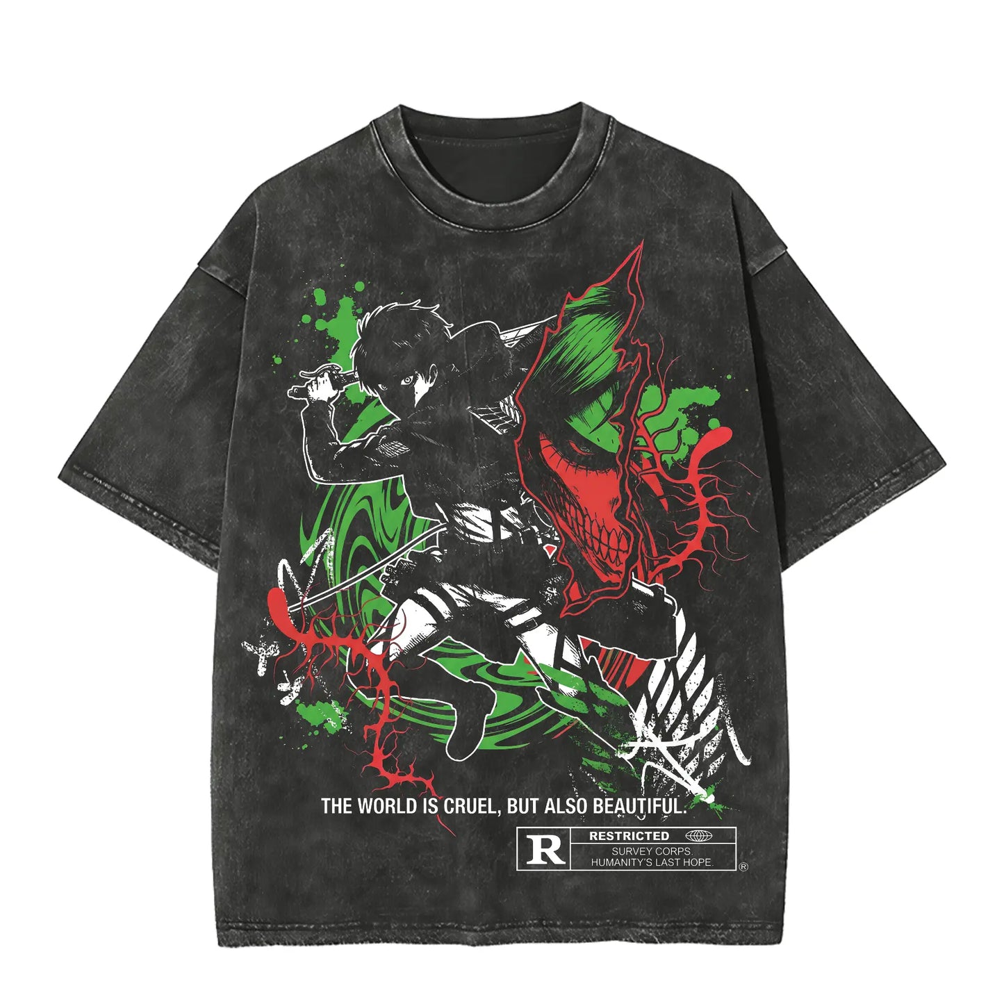 Attack On Titan - Eren Yeager V2