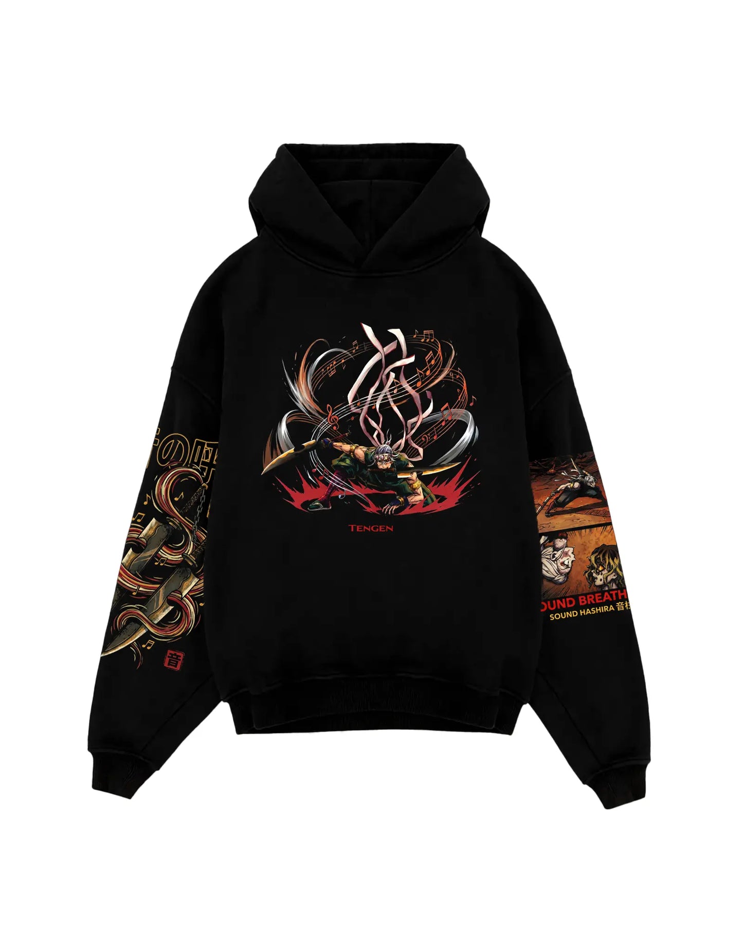 Худи - Demon Slayer V7