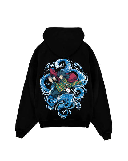 Худи - Demon Slayer V8