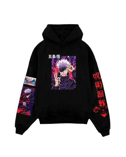 Худи - Jujutsu Kaisen V12