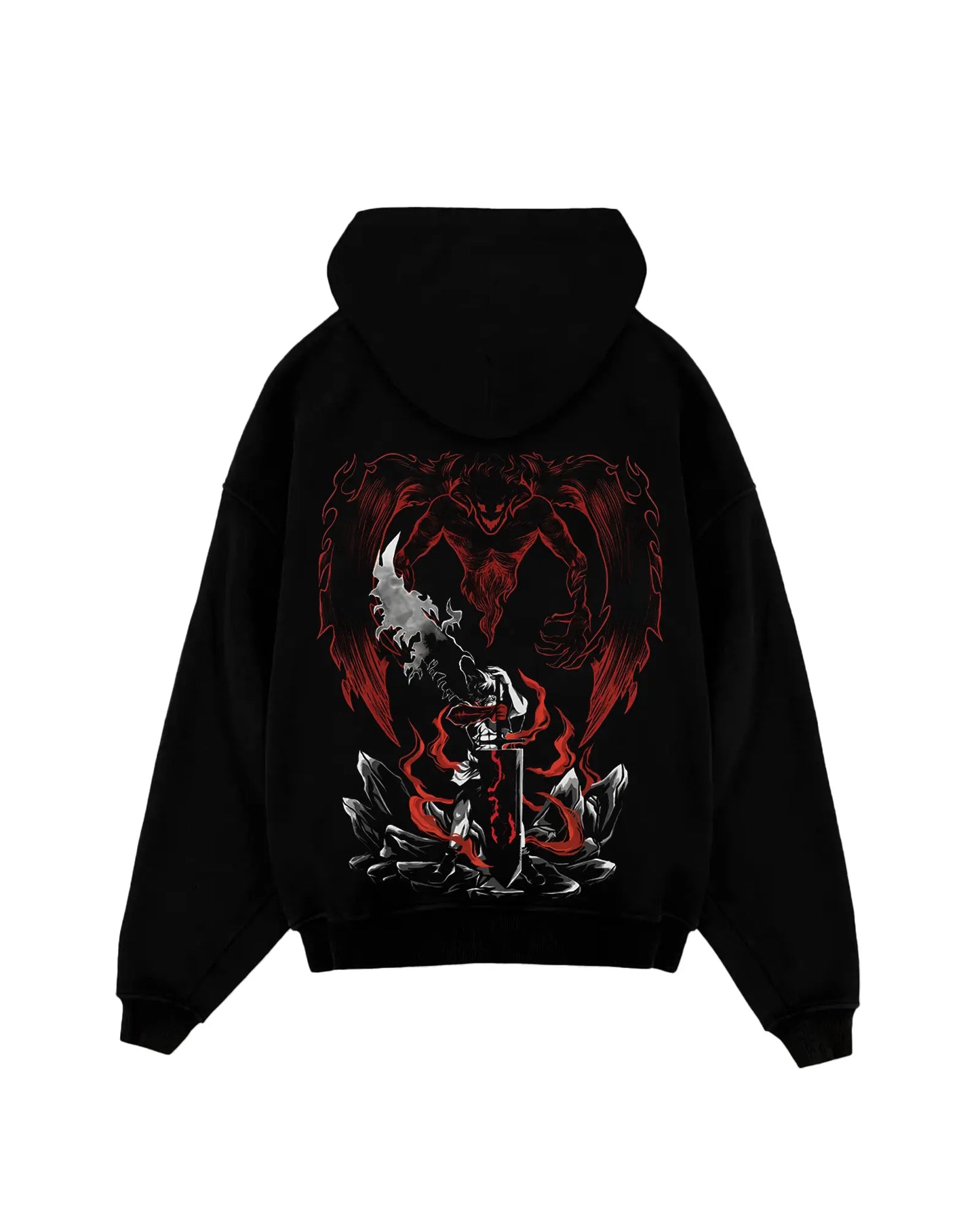 Худи - Black Clover V2
