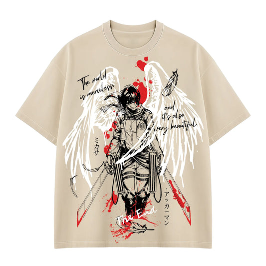 Attack On Titan - Mikasa