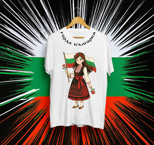 Унисекс Тениска - Горда Българка