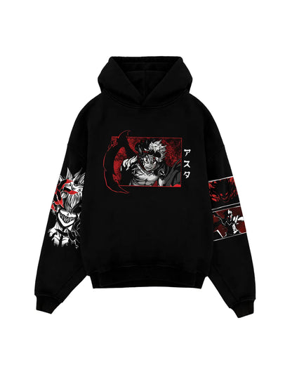Худи - Black Clover V2