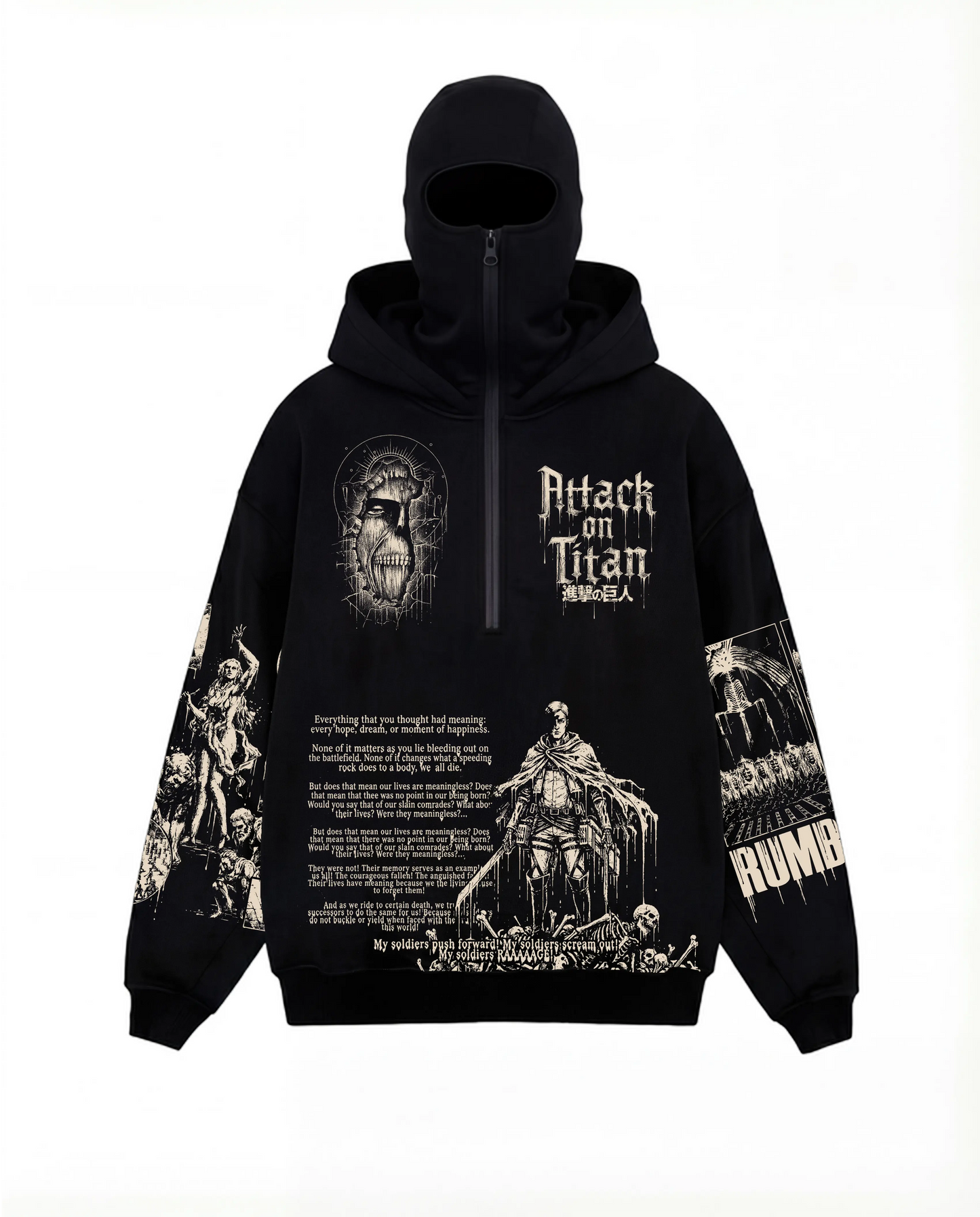Attack On Titan - Destiny