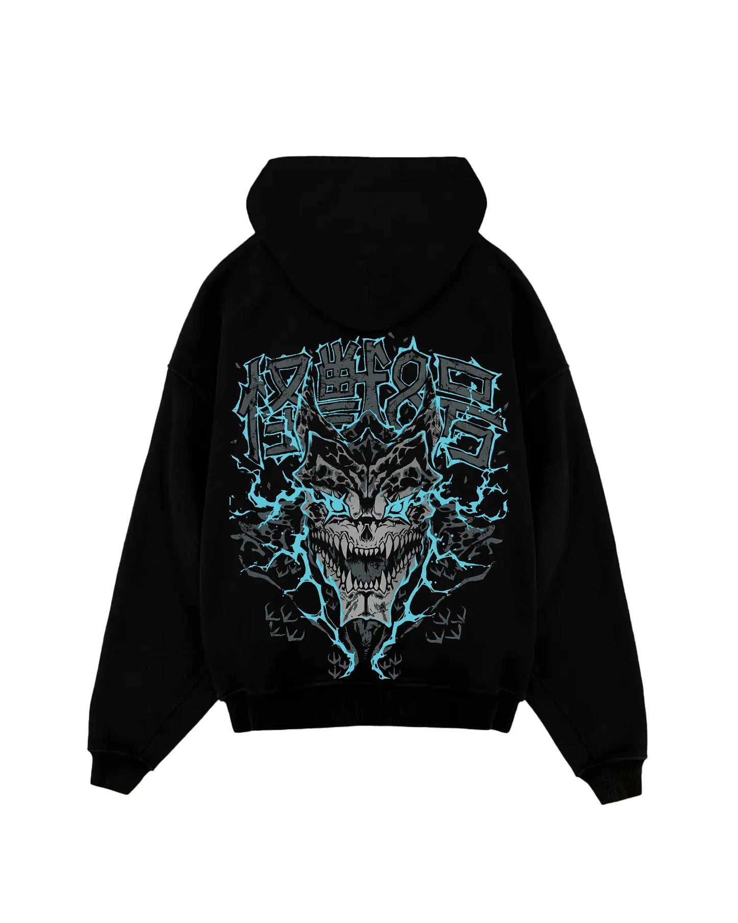 Худи - Kaiju 8 V1