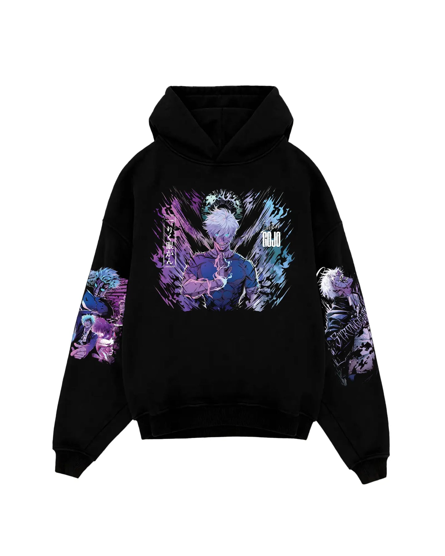 Худи - Jujutsu Kaisen V11