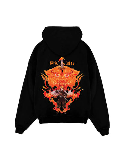 Худи - Demon Slayer V16