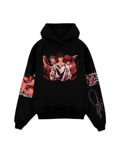 Худи - Jujutsu Kaisen V23