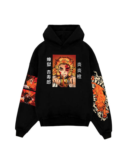Худи - Demon Slayer V16