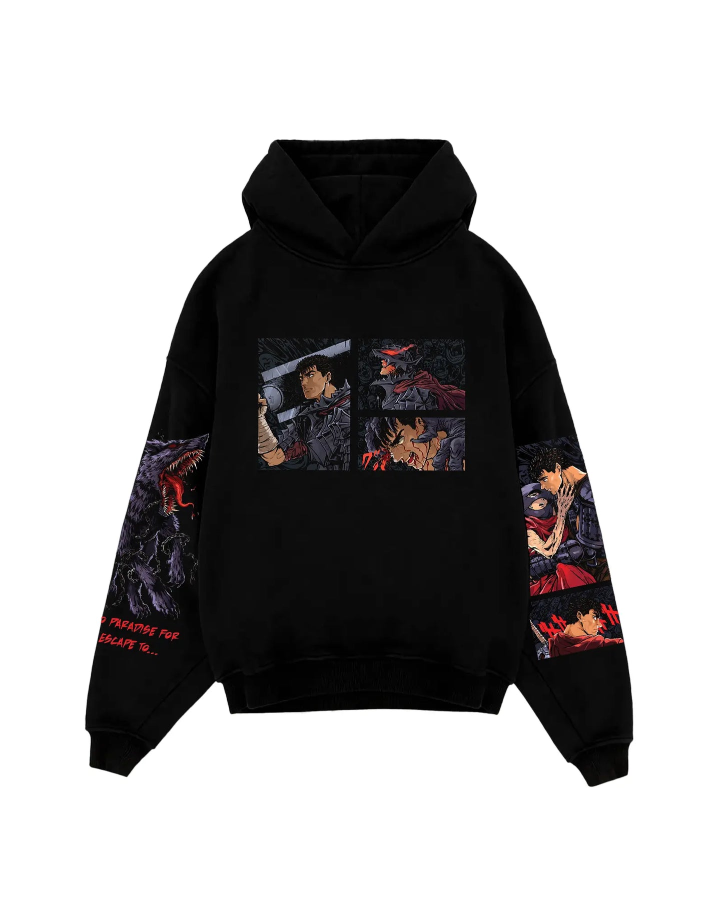 Худи - Berserk V3
