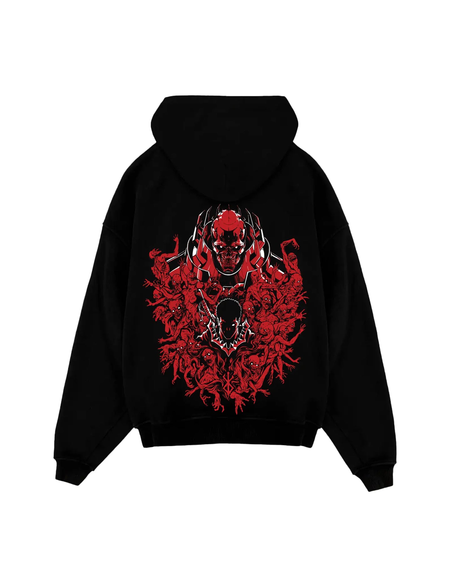 Худи - Berserk V4