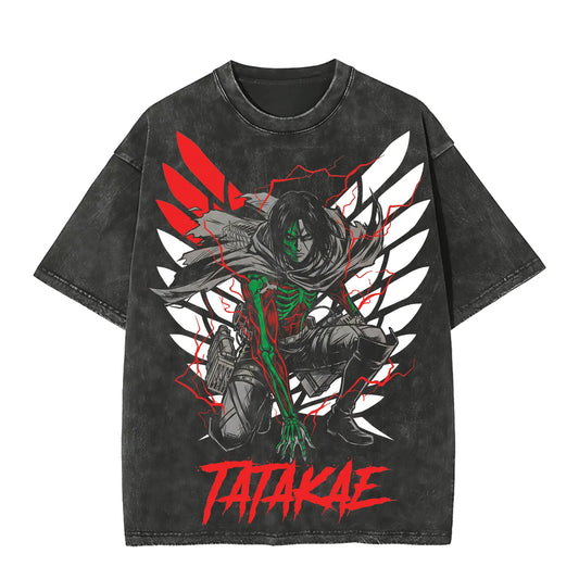 Attack On Titan - Eren Yeager Tatakae