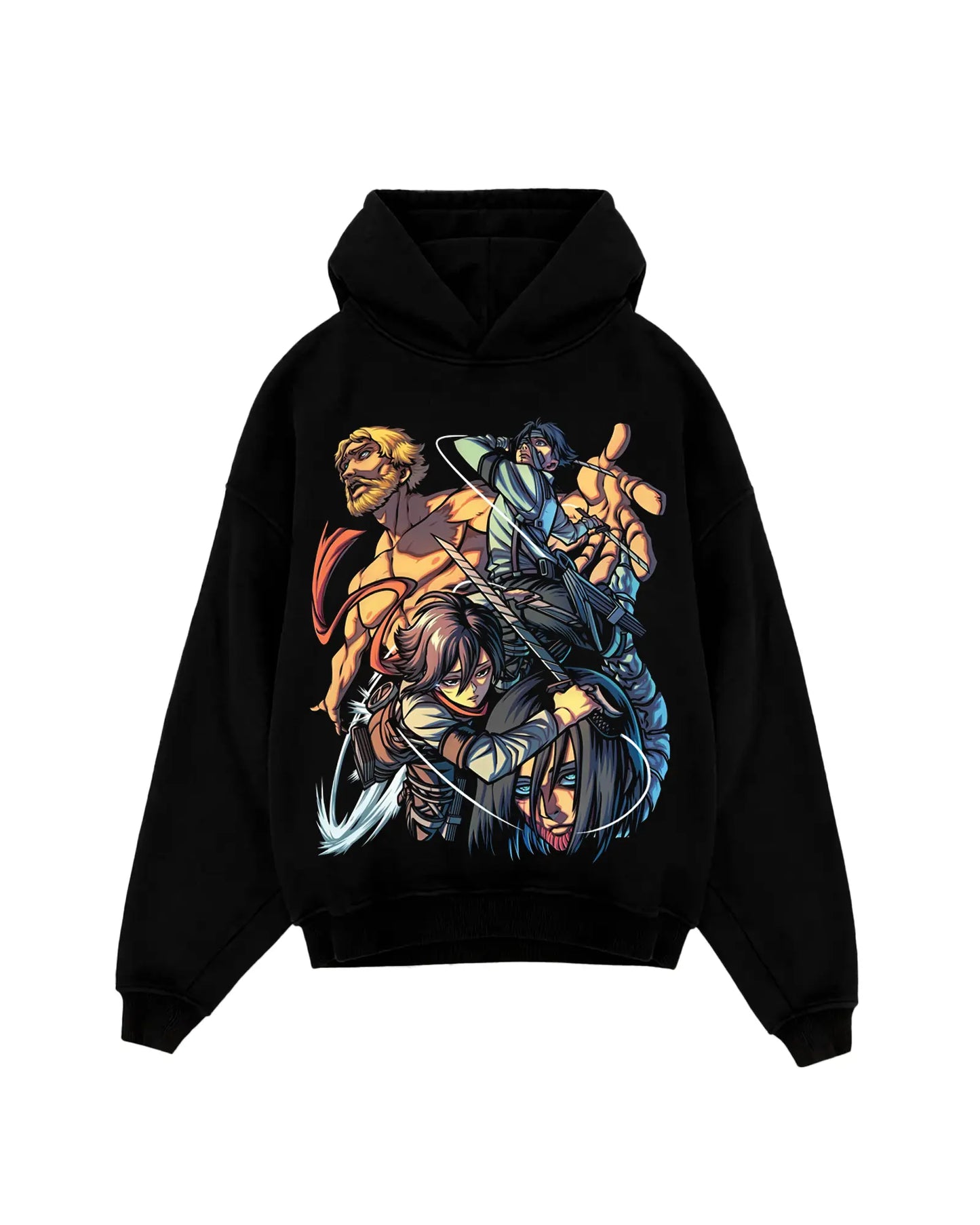 Худи - Attack On Titan V1