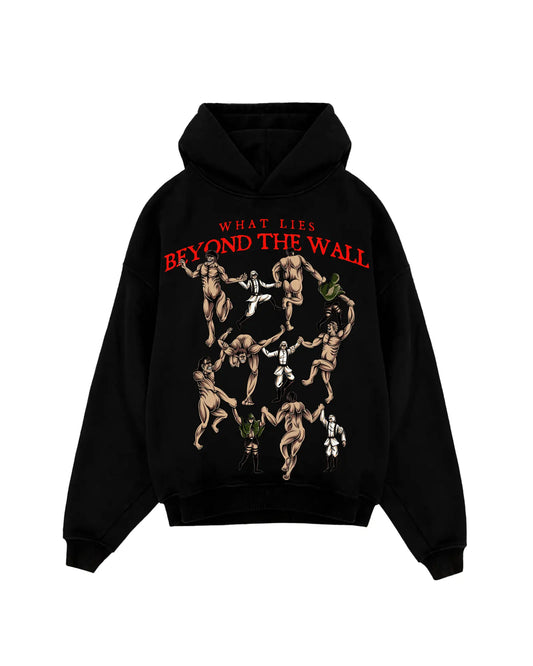 Худи - Attack On Titan V3