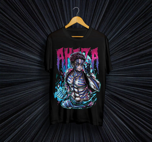 Унисекс тениска – Demon Slayer (Akaza)