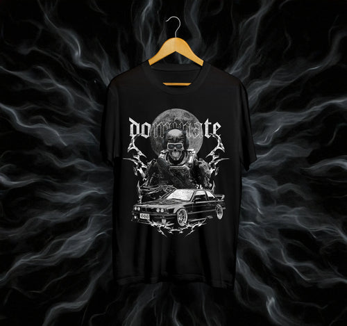 Унисекс Тениска - BMW E30 Dominate