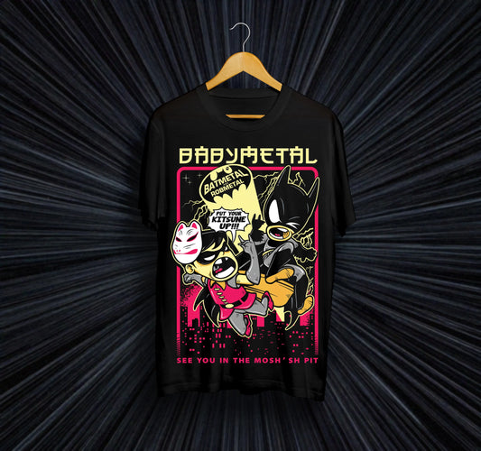 Унисекс тениска – DC Comics (Batman & Robin)