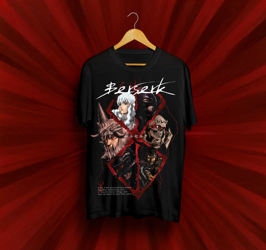Унисекс тениска Berserk – Cursed Mark