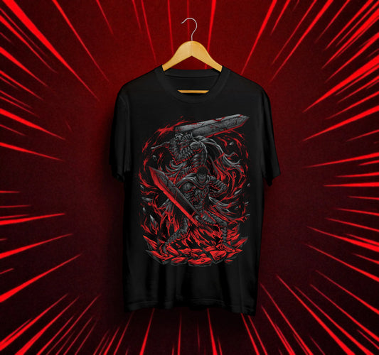 Унисекс тениска – Berserk (Guts в Berserk Armor)