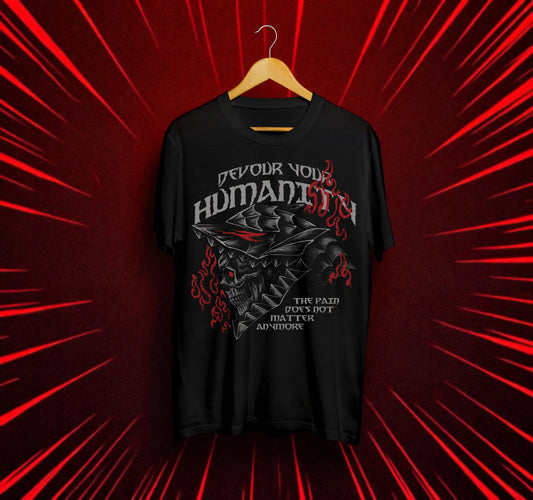 Унисекс тениска – Berserk (Berserk Armor Skull)