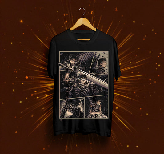 Унисекс тениска – Berserk (Живот в броня)