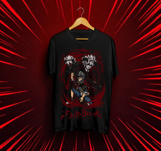 Унисекс тениска – Black Clover (Asta)