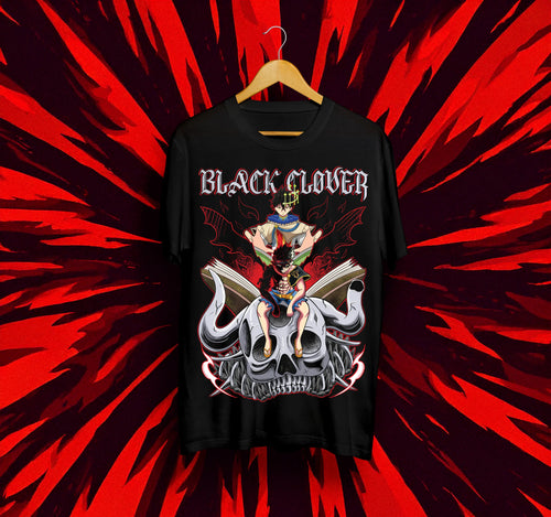 Унисекс тениска – Black Clover (Asta)