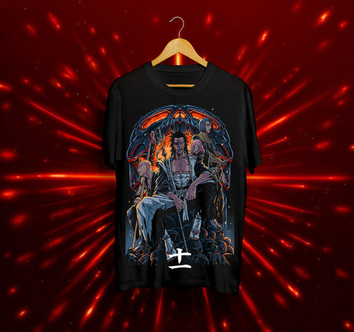 Унисекс тениска – Bleach Кенпачи Зараки