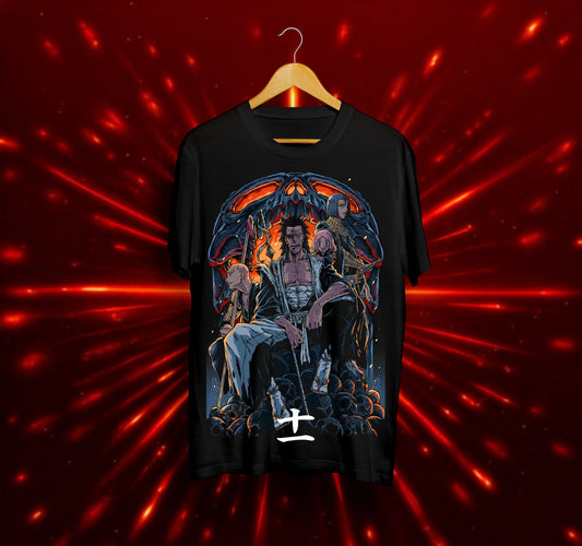 Унисекс тениска – Bleach Кенпачи Зараки