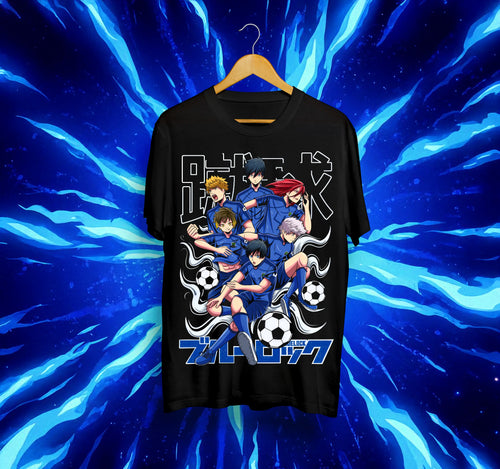 Унисекс тениска – Blue Lock (Team Z)