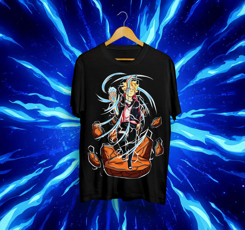 Унисекс тениска – Boruto: Naruto Next Generations (Boruto Uzumaki)