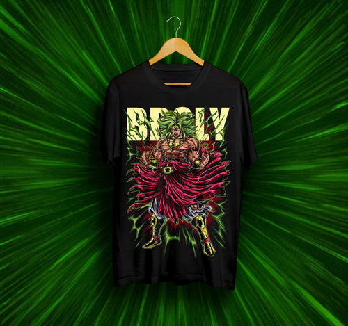 Унисекс тениска – Dragon Ball (Broly – Легендата на Саяните)