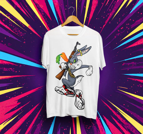 Унисекс тениска – Bugs Bunny (The Ultimate Hustler)