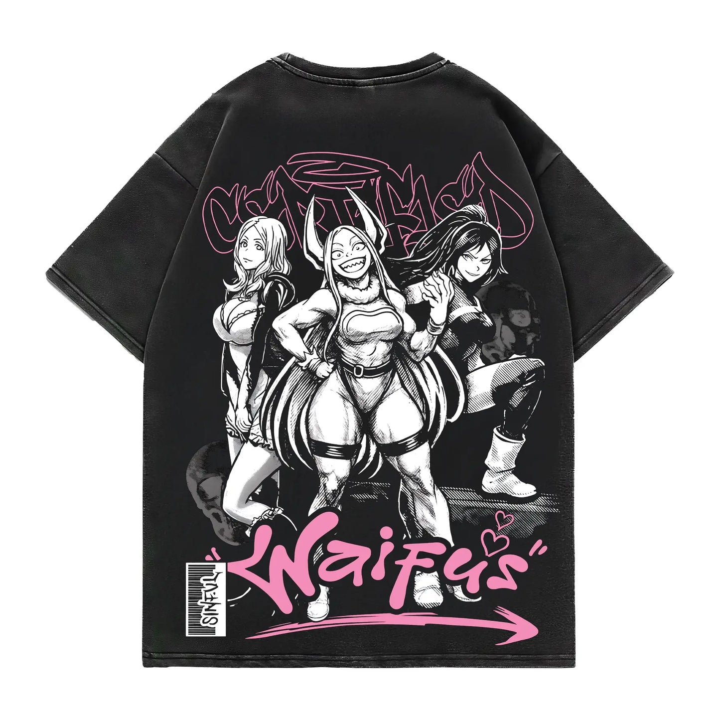 Certified Waifu - My Hero Academia/ Bleach/ Fire Force