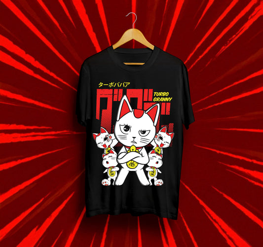 Унисекс тениска – DanDaDan (Turbo Granny)