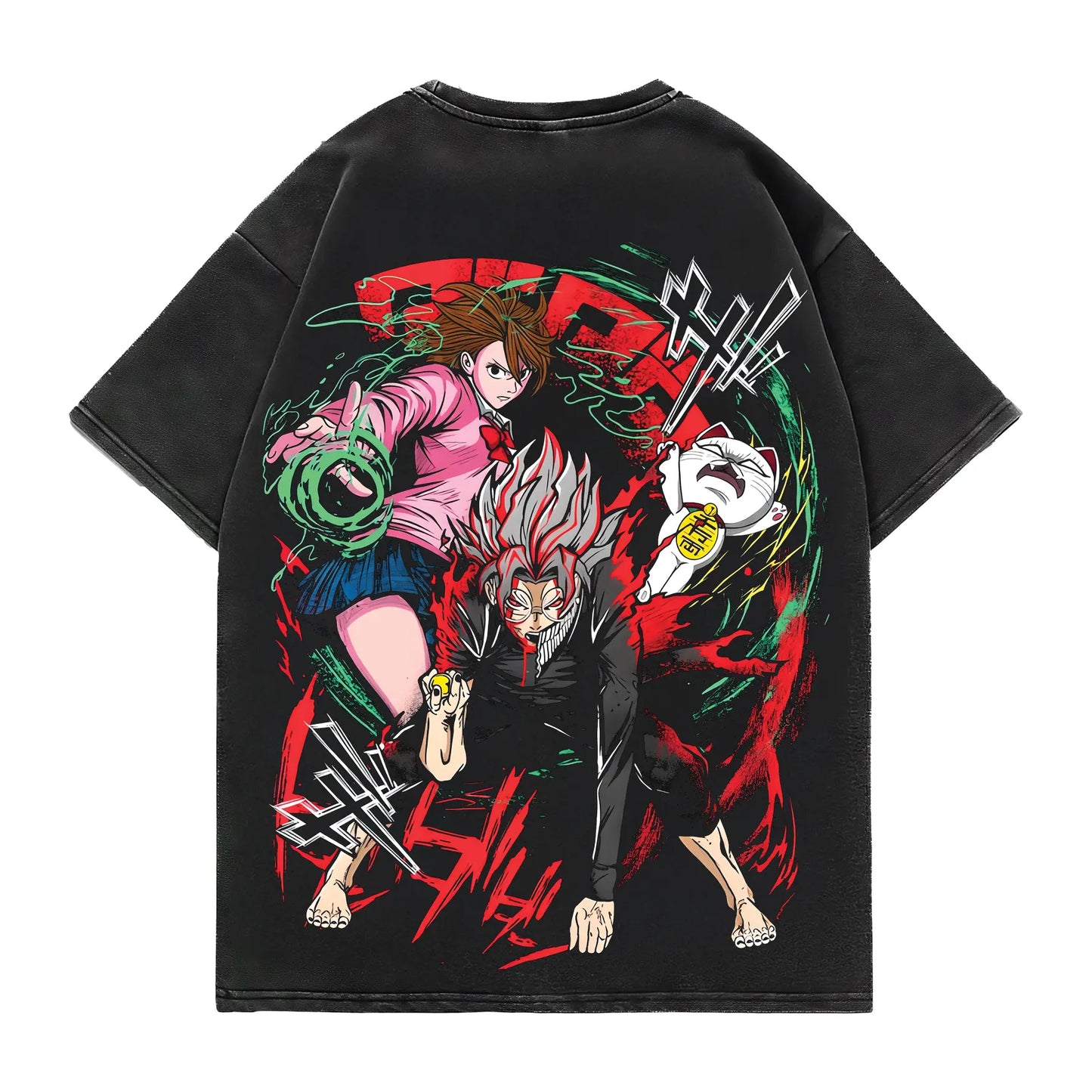 DanDaDan - Okarun and Momo Ayase