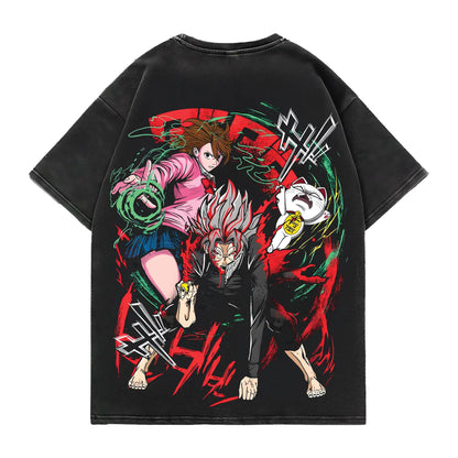 DanDaDan - Okarun and Momo Ayase