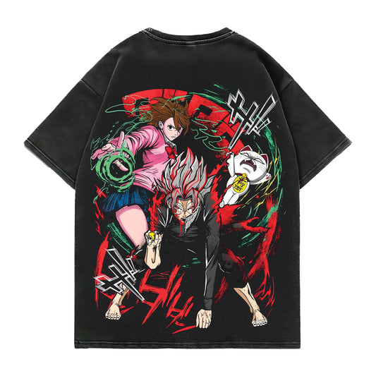 DanDaDan - Okarun and Momo Ayase