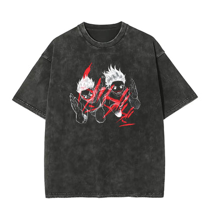 DanDaDan - Okarun and Momo Ayase