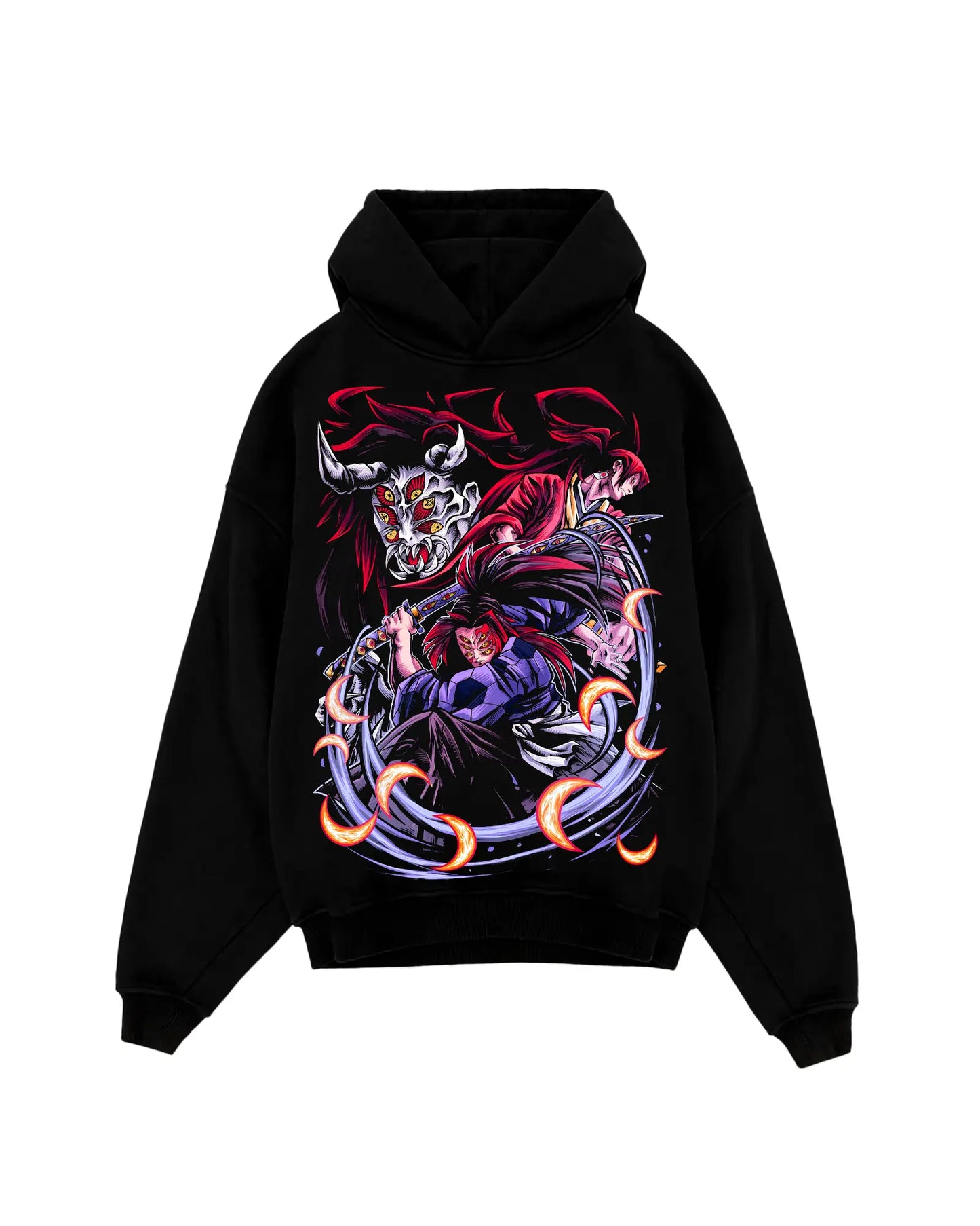 Худи - Demon Slayer V3