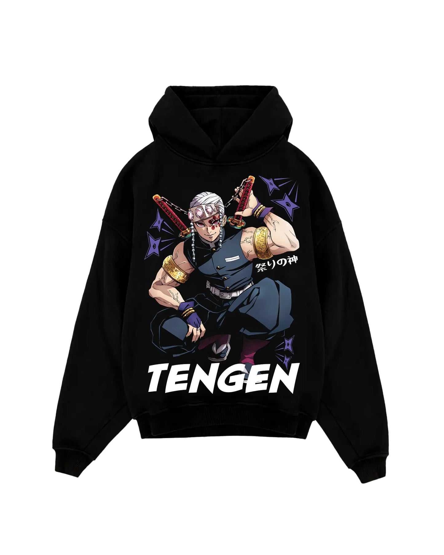 Худи - Demon Slayer V2