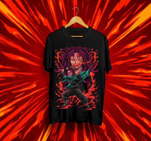 Унисекс тениска – Demon Slayer (Tanjiro Kamado)