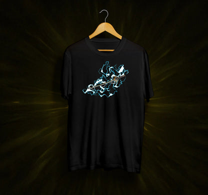 Унисекс Тениска - Demon Slayer (Zenitsu)