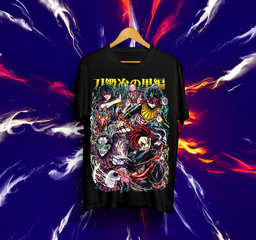 Унисекс Тениска - Demon Slayer (Demons)