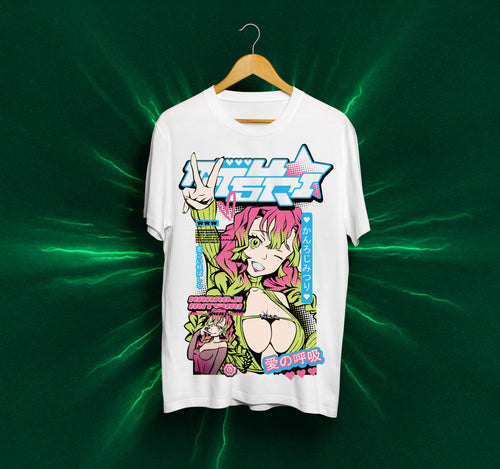 Унисекс Тениска - Demon Slayer (Kanroji)