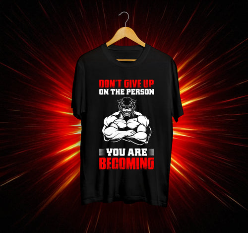 Унисекс Тениска - Don't Give Up