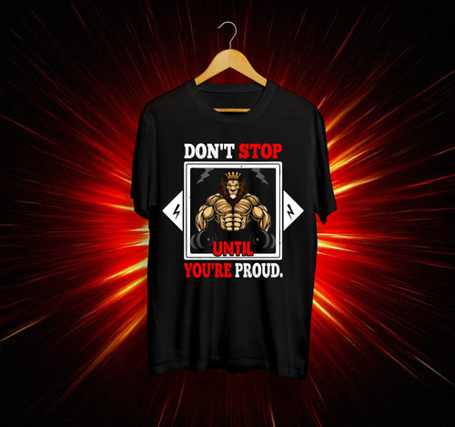 Унисекс Тениска - Don't Stop