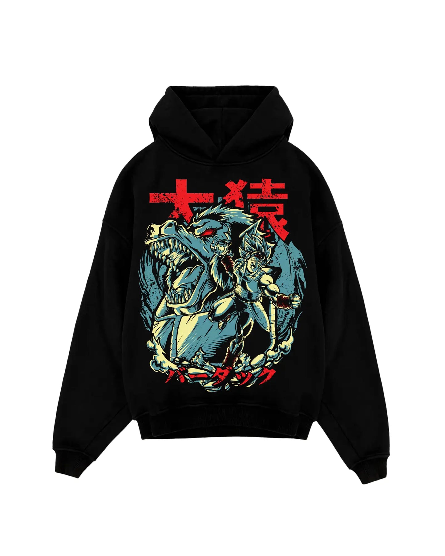 Худи - Dragon Ball V1