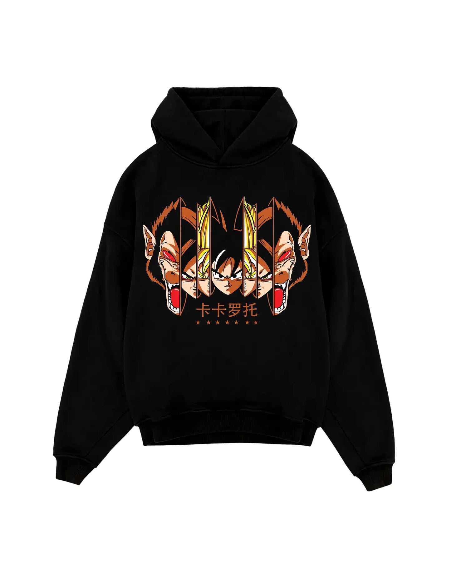 Худи - Dragon Ball V4